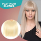🔥BUY 1 GET 1 FREE💖Seamless 3D Clip-In Bangs Hair Extensions