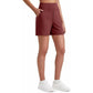 🌺Summer Hot Sale 60% OFF🏃‍♀️Women’s High-Waist Athletic Shorts – Running & Yoga Summer Shorts with Pockets