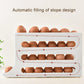 💘Big Sale Buy 1 Get 1 💘Egg Holder for Fridge, Eggs Dispenser Auto Rolling