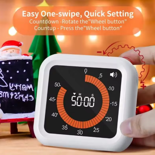 ⏲️Smart Silent Visual Analog Timer – saviving