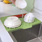 🔥No-Spill Silicone Worktop Saver – Heat-Resistant & Non-Slip Mat for Drip-Free Drying