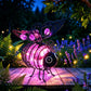 🌙 🐝Surprise Price 60% OFF!!!🍃🪴Hanging Solar Bee Light – Warm Amber Glow, Flicker-Free, Perfect for Garden Parties, Camping, or Kids’ Rooms – Spread Joy Day and Night 🌞🌜