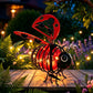 🌙 🐝Surprise Price 60% OFF!!!🍃🪴Hanging Solar Bee Light – Warm Amber Glow, Flicker-Free, Perfect for Garden Parties, Camping, or Kids’ Rooms – Spread Joy Day and Night 🌞🌜