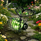 🌙 🐝Surprise Price 60% OFF!!!🍃🪴Hanging Solar Bee Light – Warm Amber Glow, Flicker-Free, Perfect for Garden Parties, Camping, or Kids’ Rooms – Spread Joy Day and Night 🌞🌜