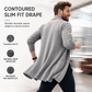🎉This Week's Special Sales - 60% OFF✨Men's Knit Long Cardigan Jacket💝Best Gift For Him
