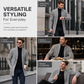 🎉This Week's Special Sales - 60% OFF✨Men's Knit Long Cardigan Jacket💝Best Gift For Him