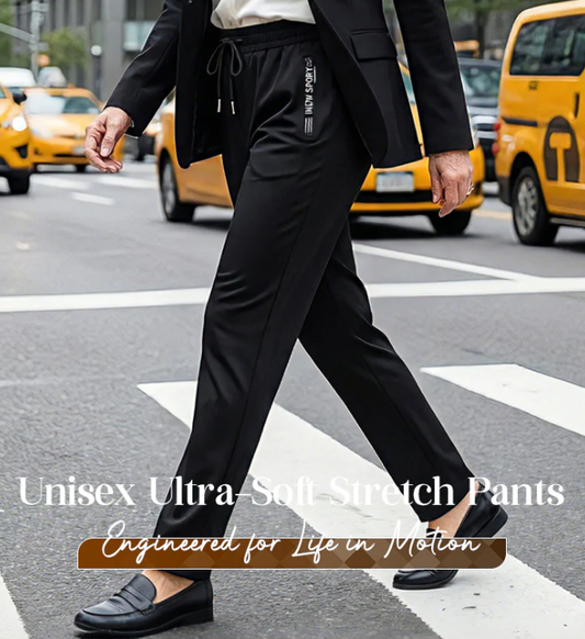 💖SUMMER HOT SALE 70% OFF❄️Unisex Ultra Soft Stretch Pants – Breathable, Lightweight & Cool All Day