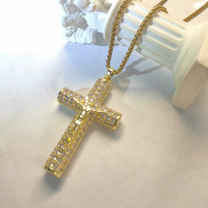✝️Jesus Crucifix Pendant Necklace