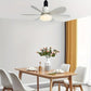 ⏳💥Summer Hot Sale 60% OFF❄️2-in-1 Portable Ceiling Fan & Light With Remote Control
