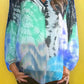 💗Hot Sale-60% OFF🔥Women's Round Neck Tie-dye Loose Top