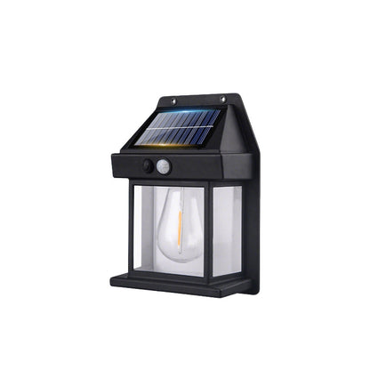 🎁 New Year Hot Sale! 💡 SOLAR WALL LIGHT - Motion Sensor & Weatherproof, Automatic Dusk to Dawn Operation, Easy Installation for Garden and Pathway 🌟🛒