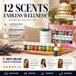 🔥Limited Time 50% Off！🌷12-Pack Water Soluble Essential Oils Set🎁🌺The fresh scent lifts your mood！