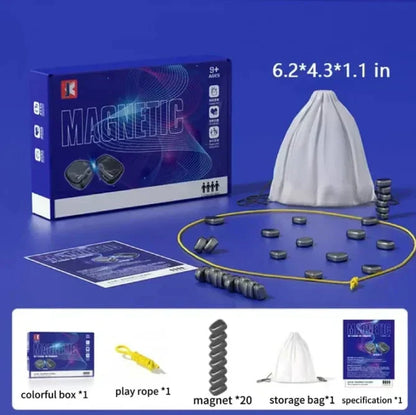 💗Gift Idea Hot Sale 50% OFF🎅🎄Magnetic™ Chess Game✨Make Your Game Night Magnetic🪄