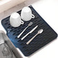 🔥No-Spill Silicone Worktop Saver – Heat-Resistant & Non-Slip Mat for Drip-Free Drying