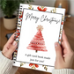 🎄70% OFF!!! Ready for Christmas!🎅Christmas Gift Card Booklet 👍DIY Spiral-Bound Christmas Gift Card Holder Book🎁