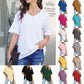 🔥Summer Hot Sale-49% Off💝Ladies V-Neck T-Shirt