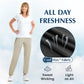 💖SUMMER HOT SALE 70% OFF❄️Unisex Ultra Soft Stretch Pants – Breathable, Lightweight & Cool All Day