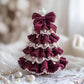 ✨🎁Christmas Tree With Imitation Pearl Accents🎄– Create Your Own Holiday Magic