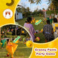 🎯 60% OFF HOLIDAY SALE! ✨ Granny Pants Ball Game - Hilarious Family Party Game with Elastic Waistband🤣