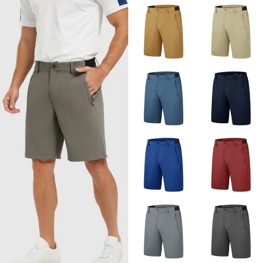⏳LAST DAY SALE 60% OFF !!📢Men's Stretch Quick Dry Casual Work Golf Shorts