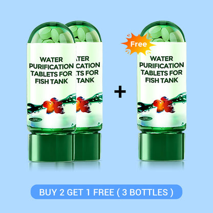 🎁Buy More Get More Free🔥🔥Powerful Aquarium Water Purification Tablet