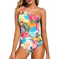 🎉 Last Day Promotion 60% OFF 💖Women's Cutout One Shoulder One Piece Swimsuit👙