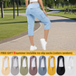 ⏳Limited-time Sale: ONLY ￡13.99!! ✨Womens Lightweight Capris Daily&Travel Quick Dry Cargo Pants with 6 Pockets 👖🌿