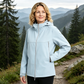 Unisex Outdoor Hooded Softshell Jacket