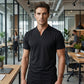⏰ Now Only 60% OFF! 💎Men Gentlemans Business Short Sleeve Fitness T-shirt