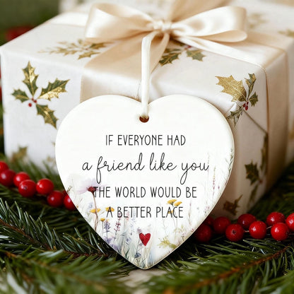 💝⏰Friendship Ornaments For Ture Friends🎁✨ Shaped by Nature & Crafted by Hand