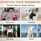 🌷Last Day Sale 69% OFF!! 👖💥Perfect Drape High Rise Pull-On Stretch Pants – Stay Cool, Move Free