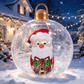 🎁Christmas Hot Sale 60% OFF🎅Inflatable Christmas Ball with Colorful LED Lights