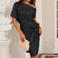 💃👠Hot Sale 50% OFF🖤Sparkly One-Shoulder Ruched Dress✨