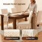 📢NEW SHOP IN ! 60% OFF !!⏰🪑Dining Chair Slipcover Set✨Instant holiday upgrade! Refresh your dining space🎄