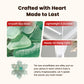 🌊Snowflake-Shaped Sea Glass Friendship Decor❄️✨ Shaped by Nature & Crafted by Hand!