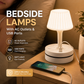 🎁🔥Last Day Sale 60% OFF💡 Bedside Lamp with AC Outlets and USB Ports