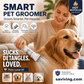 ✨️Surprise 60% off！🐈Electric Pet Grooming Comb🐕Keep your furry friends away from mites, fleas and tangled fur！