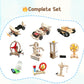 🎁🔥Last day Sale 50% OFF🧩 DIY Creative Handmade Tech Toys - Build & Learn with Electronic Components, Fun STEM Education for Kids 🚀📦