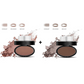✨Buy 1 Get 1 Free 🖌️🖤Eyebrow Stamp Powder Kit with Applicator Brush