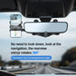 🔥Hot Sale🔥Multifunctional 360 Rotatable Car Rearview Mirror Phone Holder