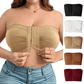 🎉This week's Special Sales - 50% OFF✨Plus Size Strapless Front Buckle Breathable Bra🔥