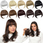 🔥BUY 1 GET 1 FREE💖Seamless 3D Clip-In Bangs Hair Extensions