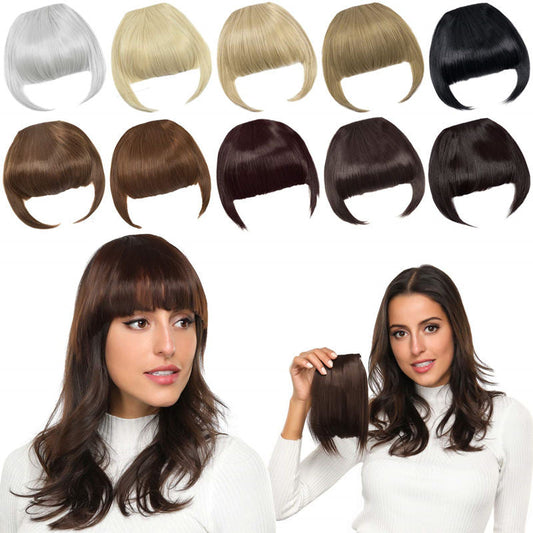 🔥BUY 1 GET 1 FREE💖Seamless 3D Clip-In Bangs Hair Extensions