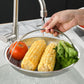 ✨Hot Sale✨All-In-One Stainless Steel Steamer With Handle