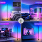 ⏳ Limited time 50% off! 🎉🌲Smart RGB + IC LED floor lamp with remote control and USB power supply