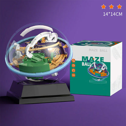 🔥Hot Sale🔥Magical 3D intelligence maze ball