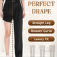 🌷Last Day Sale 69% OFF!! 👖💥Perfect Drape High Rise Pull-On Stretch Pants – Stay Cool, Move Free