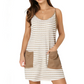🔥LAST DAY SALE: ONLY ￡13.99!!👗60% OFF! Women's Sleeveless Summer Dress with Shorts – 2-in-1 effortless style! 🌞🌸