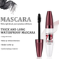 👁️ Buy 1 Get 1 Free 💧7D Waterproof Mascara -24H Long Lasting Volume& Curl, Smudge-Proof Liftfor Natural False Lash Look