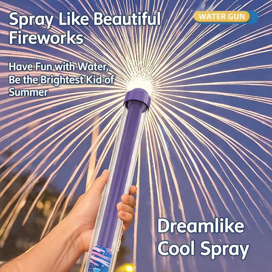 🌊Summer Sale Buy 1 Get 1 Free🌈Fun Pull-Out Firework Water Gun Toy